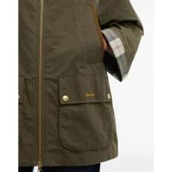 Regntøj<Barbour Icons Bedale Showerproof Jacket Grøn