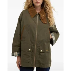 Regntøj<Barbour Icons Bedale Showerproof Jacket Grøn