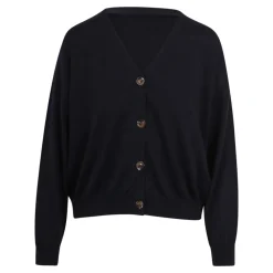 Striktrøjer & Sweatere<SOEUR Idem Merino Wool Cardigan Blå