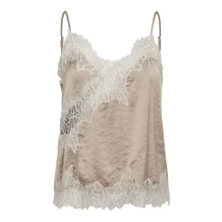 Bluser & Skjorter^Co'Couture IdunCC Lace Top Beige