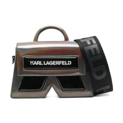 Tasker<Karl Lagerfeld Ikon K Håndtaske Multifarvet