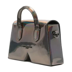 Tasker<Karl Lagerfeld Ikon K Håndtaske Multifarvet