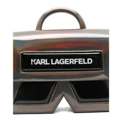 Tasker<Karl Lagerfeld Ikon K Håndtaske Multifarvet