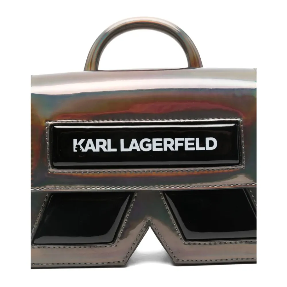 Tasker<Karl Lagerfeld Ikon K Håndtaske Multifarvet