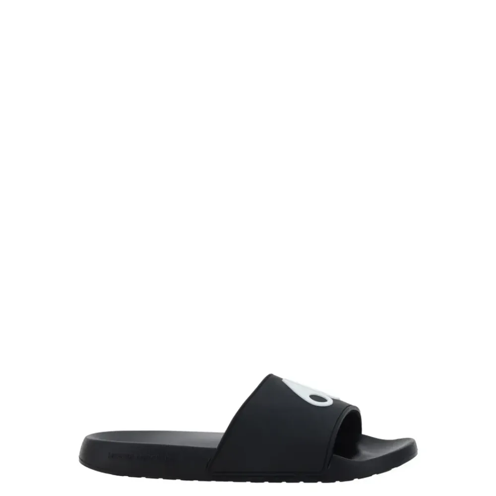 Sandaler^Moose Knuckles Ikoniske Sportssandaler i Sort