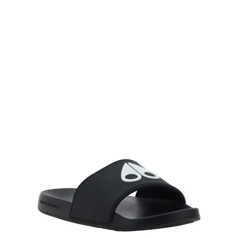 Sandaler^Moose Knuckles Ikoniske Sportssandaler i Sort