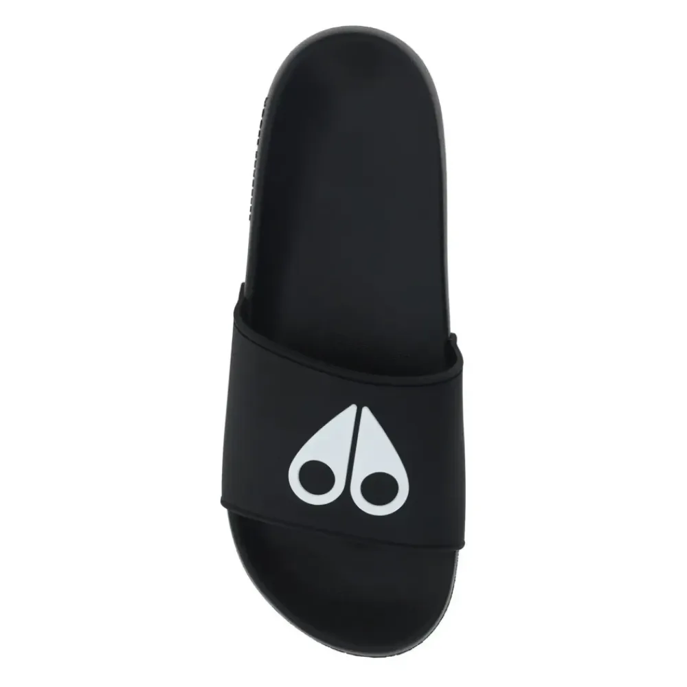 Sandaler^Moose Knuckles Ikoniske Sportssandaler i Sort