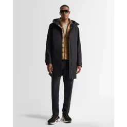 Frakker^Fusalp Ilanu Coat Sort