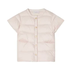 Jakker^Busnel Indie Kortærmet Dunjakke Vest Pink
