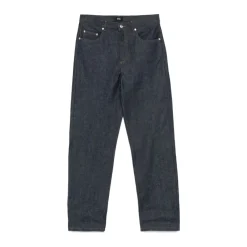 Jeans^A.P.C. Indigo Denim Straight Leg Jeans Blå