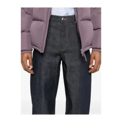 Jeans^A.P.C. Indigo Denim Straight Leg Jeans Blå
