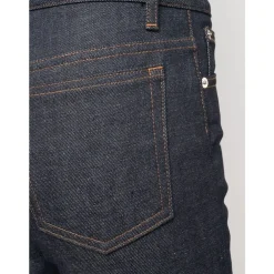 Jeans^A.P.C. Indigo Standard Jeans Blå