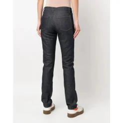 Jeans^A.P.C. Indigo Standard Jeans Blå
