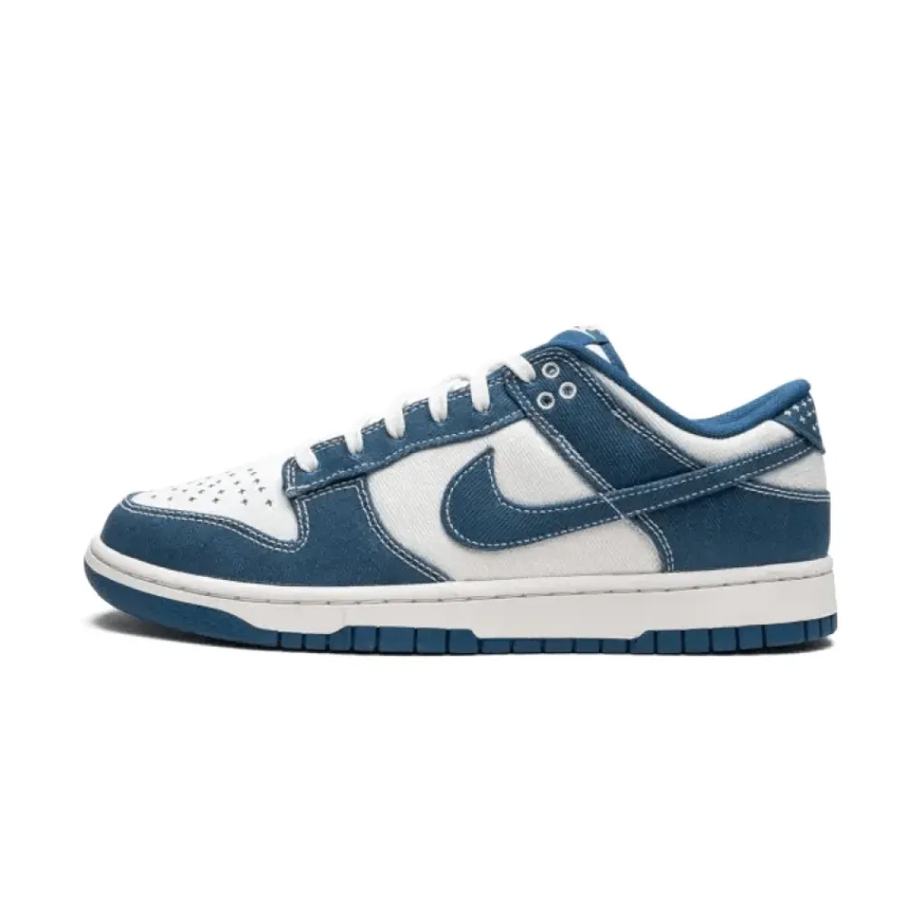 Sneakers<Nike Industrial Blue Sashiko Sneakers Blå