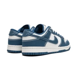 Sneakers<Nike Industrial Blue Sashiko Sneakers Blå