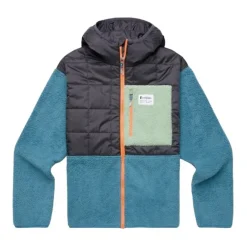 Fleece^Cotopaxi Innovativ Trico Jakke til Vinteren Multifarvet