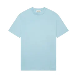 T-Shirts^Valenza Interlock Supima T-Shirt Blå