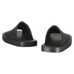 Sandaler<Bottega Veneta Intrecciato Gummislides Sort