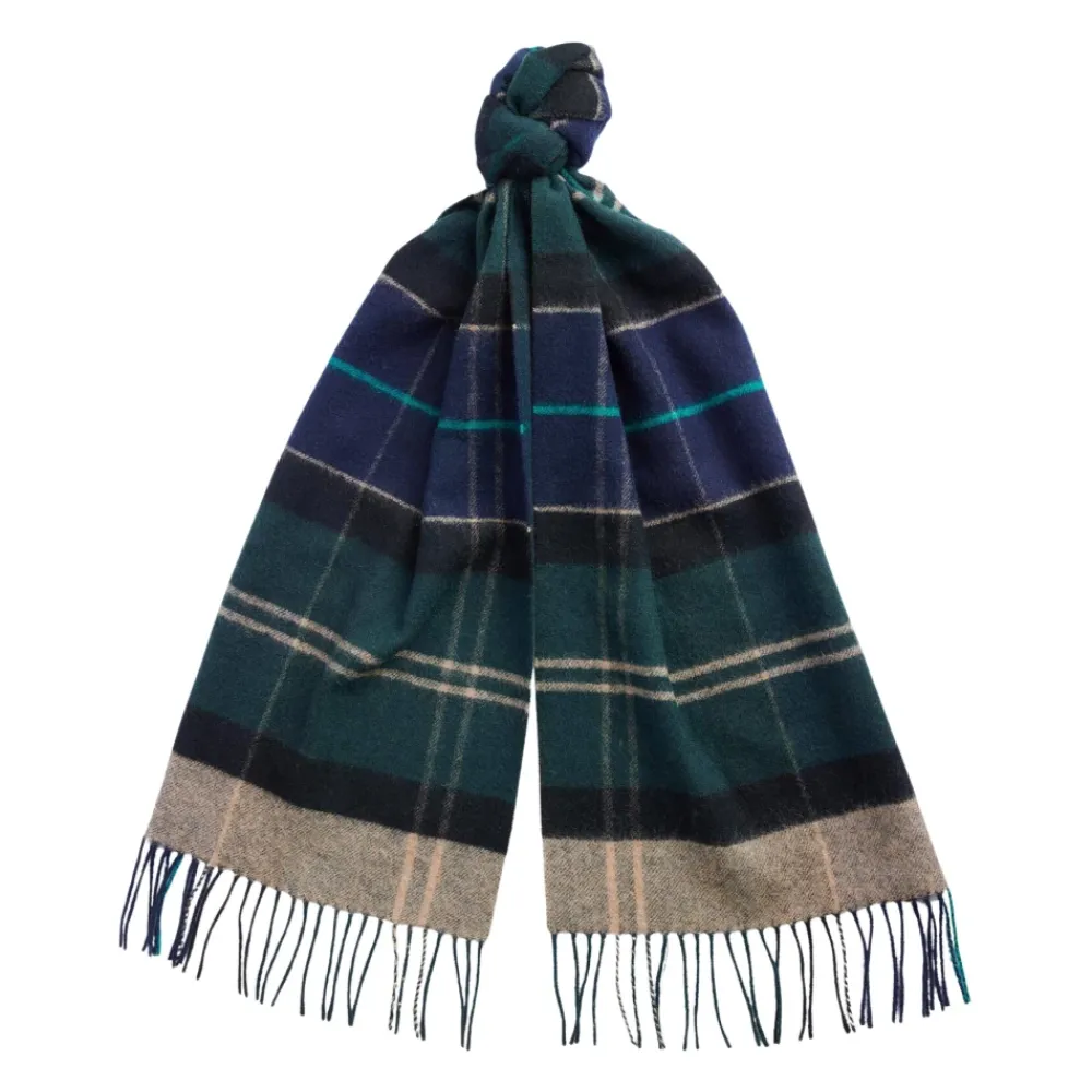 Halstørklæder Og Tørklæder<Barbour Inverness Tartan Scarf Multifarvet