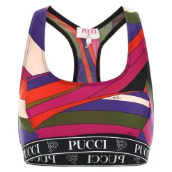 T-Shirts & Toppe<Pucci Iride Print Top Multifarvet