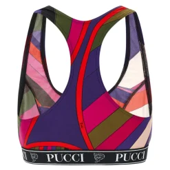 T-Shirts & Toppe<Pucci Iride Print Top Multifarvet