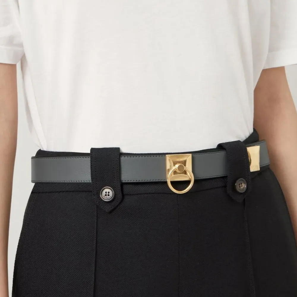 Bælter<Mulberry Iris Bælte Sort