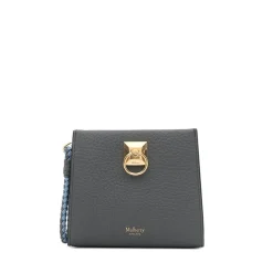 Clutch<Mulberry Iris Coin Zip Around Clutch Grå