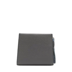 Clutch<Mulberry Iris Coin Zip Around Clutch Grå