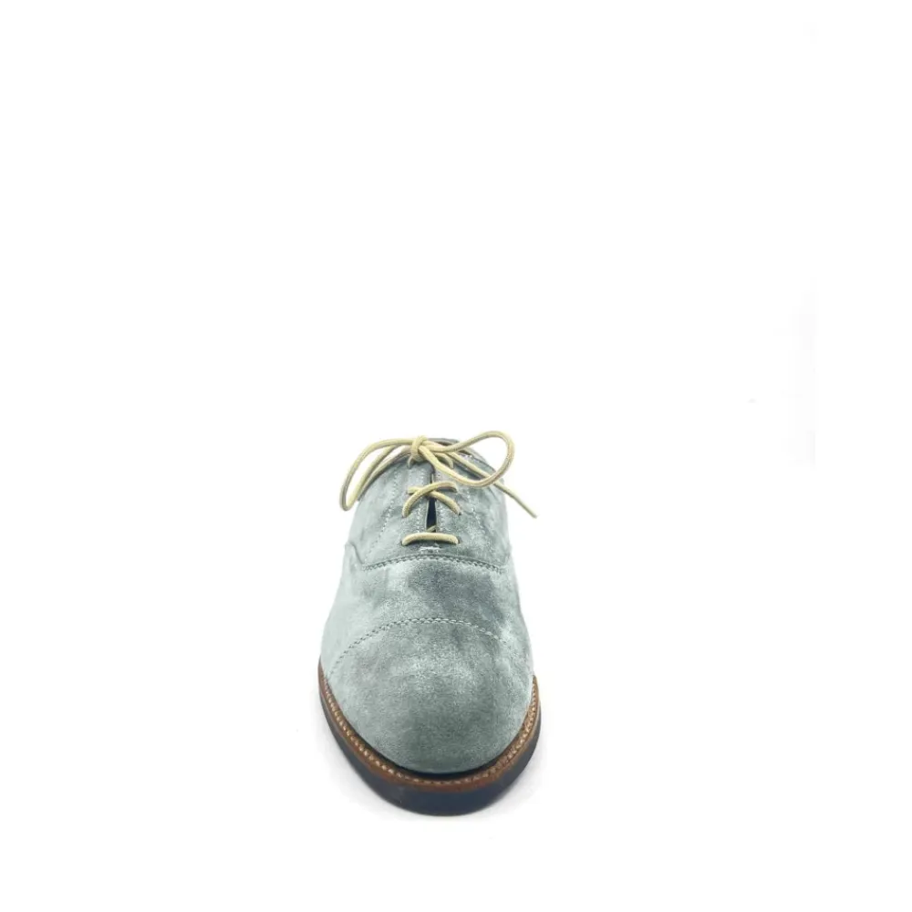 Snøresko<Crockett & Jones Isabelle Oxford Blå