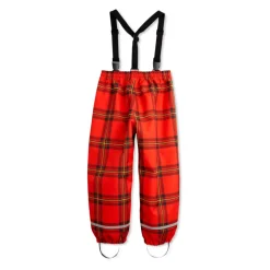 Jumpsuits<Mini Rodini Isolerede bukser Edelweiss Rød