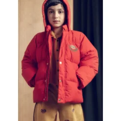 Jakker<Mini Rodini Isoleret Jakke Rød