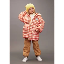 Jakker<Mini Rodini Isoleret jakke Rød