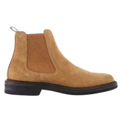 Chelsea Boots<ASTORFLEX Italiensk Chelsea-støvle Læder Brun