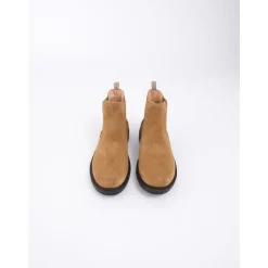 Chelsea Boots<ASTORFLEX Italiensk Chelsea-støvle Læder Brun