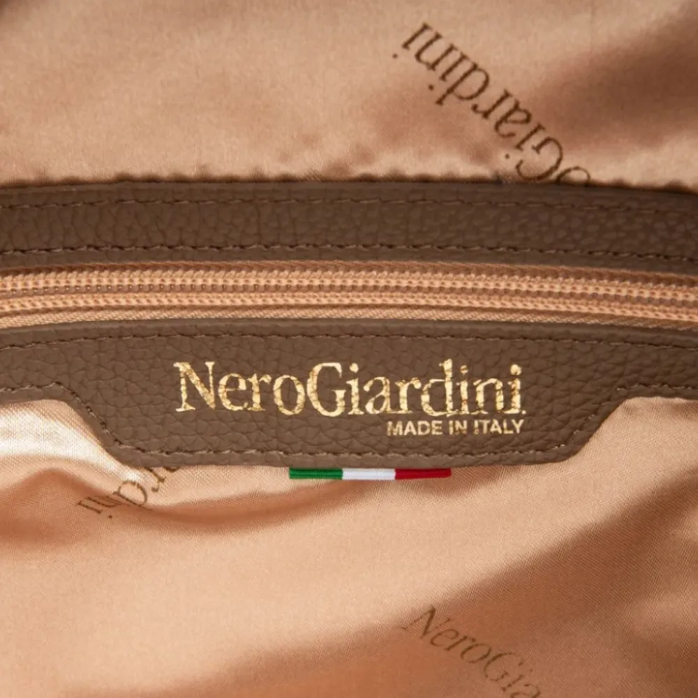 Rygsække<Nerogiardini Italiensk Elegance Rygsæk Brun