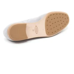 Snøresko^Tod's Italiensk Læder Snøresko Grå