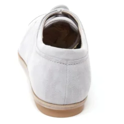 Snøresko^Tod's Italiensk Læder Snøresko Grå