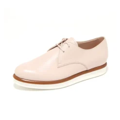 Snøresko^Tod's Italienske Derby Sko Scarpa XXW0VS0L1507Y9MO25 Beige