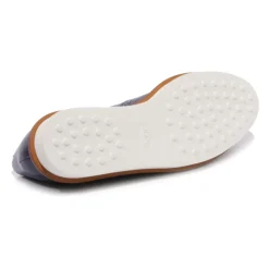 Snøresko^Tod's Italienske Oxford-sko med brogue-detaljer Blå