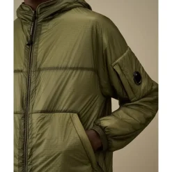 Jakker<C.P. Company Ivy Green Nada Shell Jakke Grøn