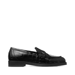 Loafers<Jimmy Choo Ivy Loafer Sort