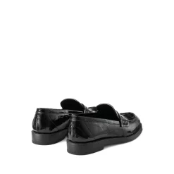 Loafers<Jimmy Choo Ivy Loafer Sort
