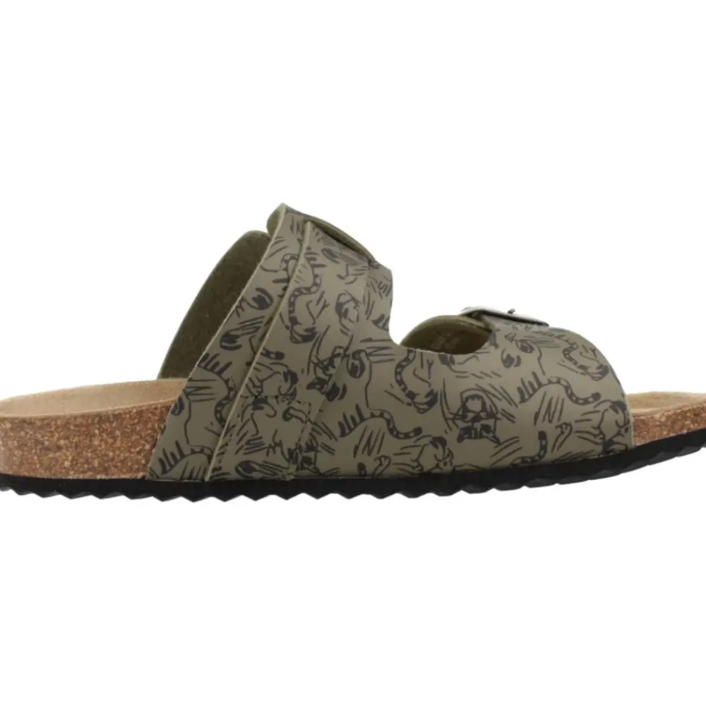 Sandaler<Geox J Ghita Boy Sandaler Grøn
