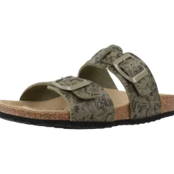 Sandaler<Geox J Ghita Boy Sandaler Grøn