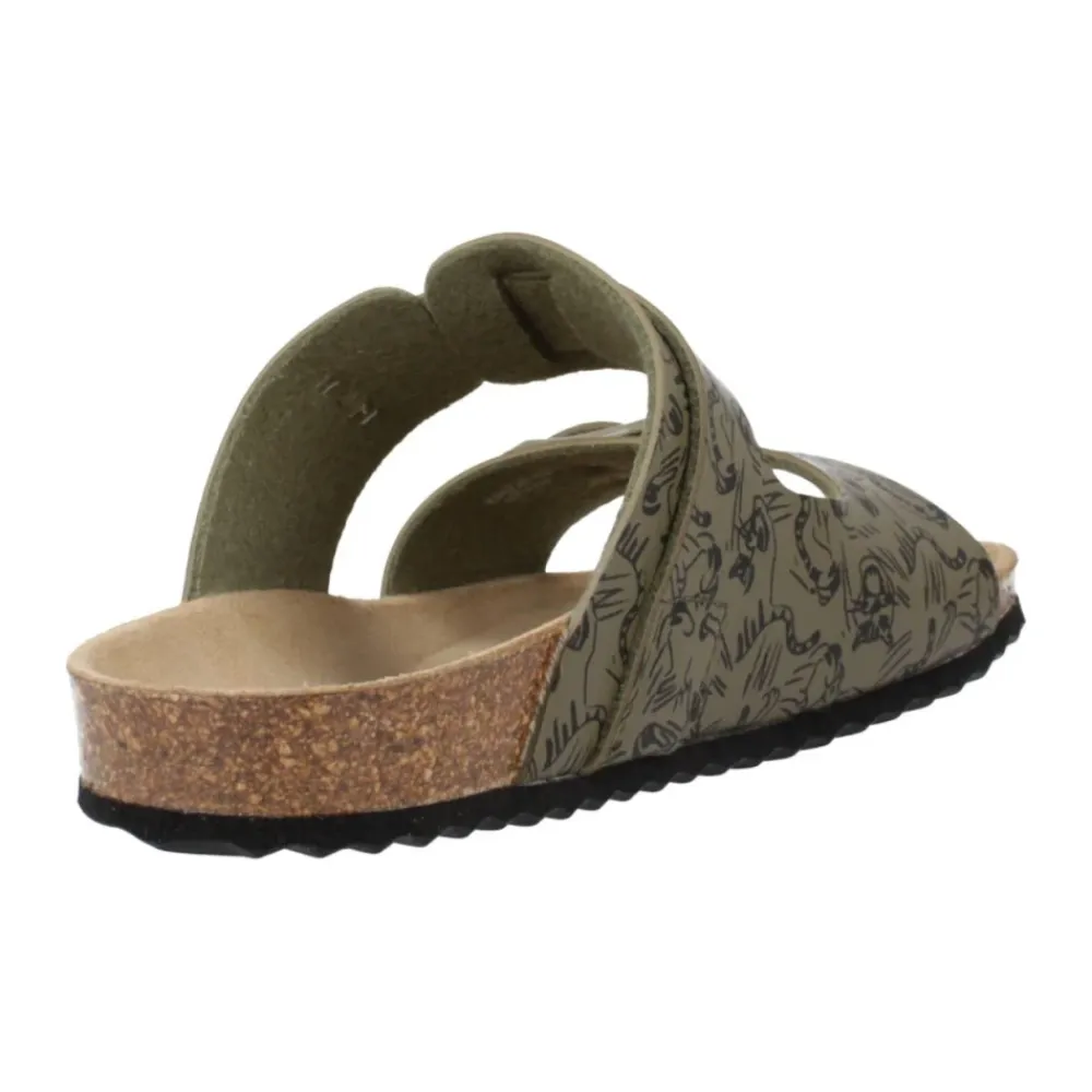 Sandaler<Geox J Ghita Boy Sandaler Grøn