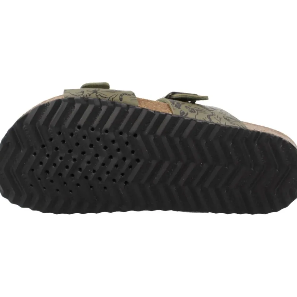 Sandaler<Geox J Ghita Boy Sandaler Grøn