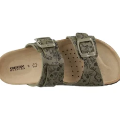 Sandaler<Geox J Ghita Boy Sandaler Grøn