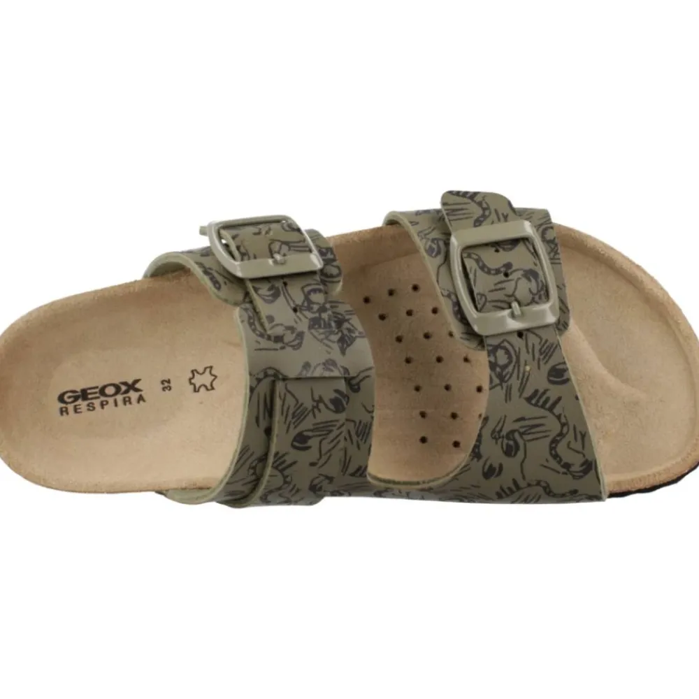 Sandaler<Geox J Ghita Boy Sandaler Grøn