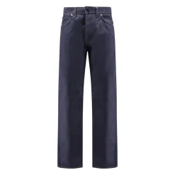 Jeans<Stone Island J100008 Selvedge Denim Bukser Blå