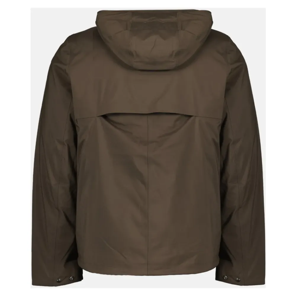 Regntøj^K-Way Jacken Bonded Padded Jacket Brun